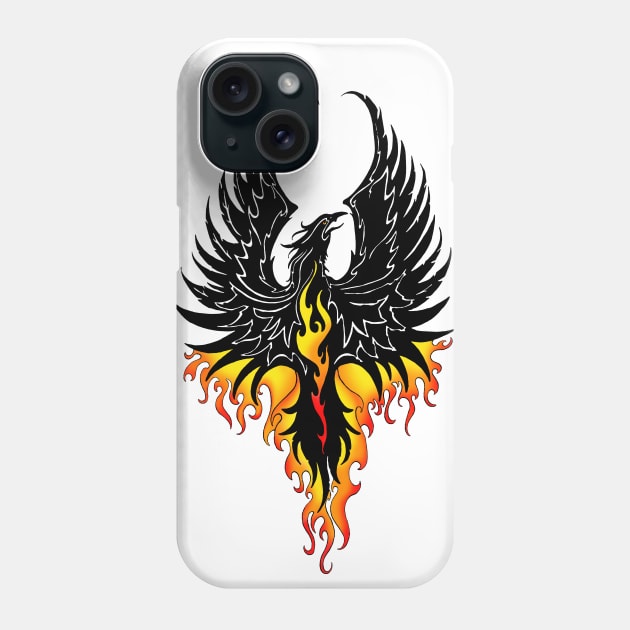 Phoenix Phone Case by tigressdragon