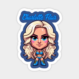 Charlotte Flair Magnet