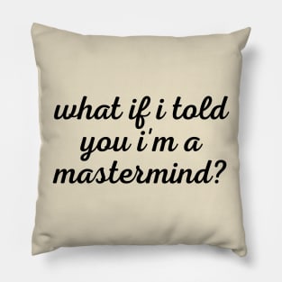 Mastermind Pillow