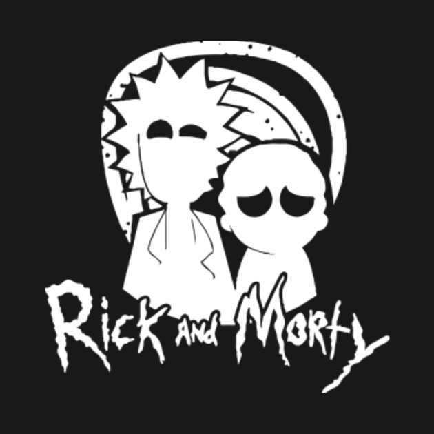 Free Free 287 Rick And Morty Svg Black And White SVG PNG EPS DXF File