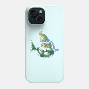 Crocodile Ice Fish Phone Case