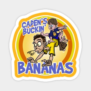 2022 Cadens Buckin Bananas Magnet