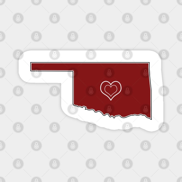 Oklahoma Magnet by somekindofguru