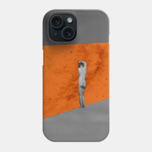 Orange Zone - Surreal/Collage Art Phone Case