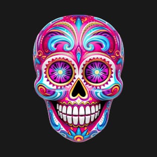 Day of the dead sugar skull T-Shirt