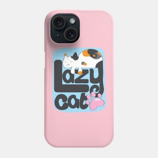 Lazy Cat Phone Case