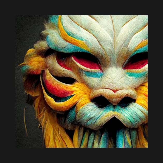 Lion Mask by ArkMinted