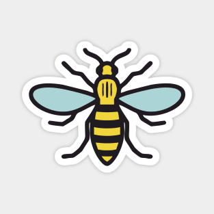 Manchester Bee Magnet
