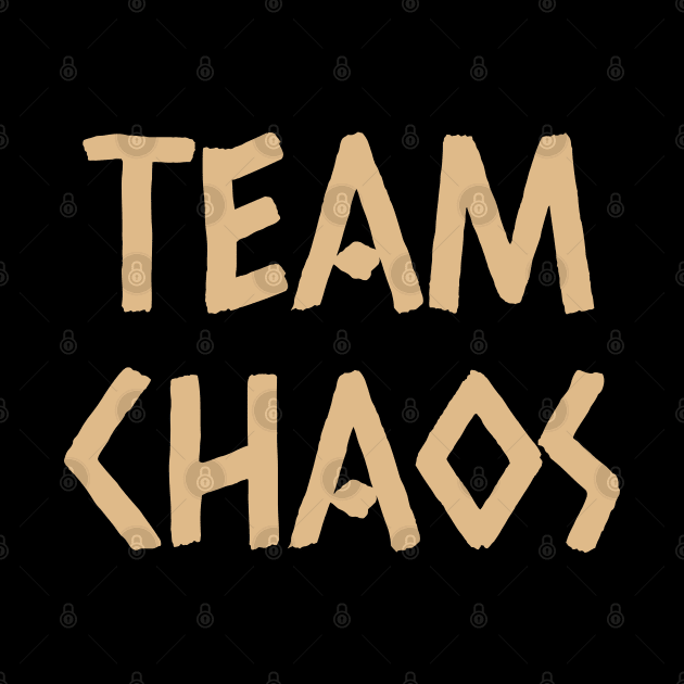 Team Chaos Ancient Greece Greek Mythology God by LegitHooligan