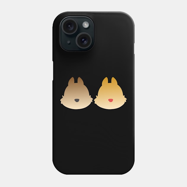 Chip Dale Phone Case by LuisP96