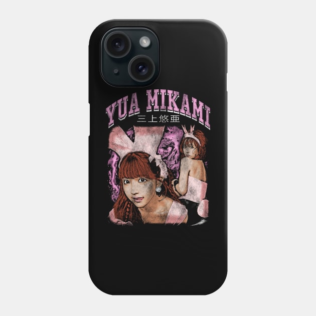 Yua mikami vintage 80s Phone Case by BVNKGRAPHICS