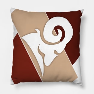 Aries Color spectrum Pillow