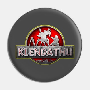 Bug Planet Klendathu Pin