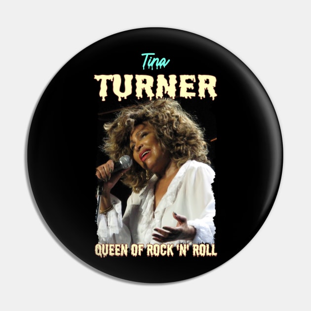 Tina Turner Pin by Global Creation