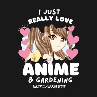 I LOVE ANIME T-Shirt