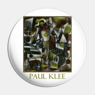 Swamp Legend by Paul Klee Pin