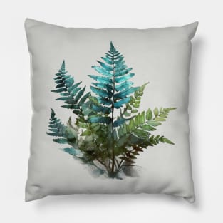 Proud Fern Pillow