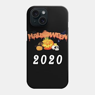 funny halloween 2020 gift idea Phone Case