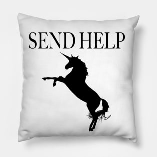 Send Help Pillow