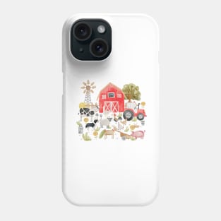 The Farmyard Phone Case