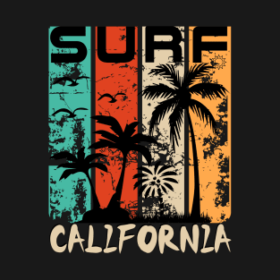 Beach Surf California T-Shirt