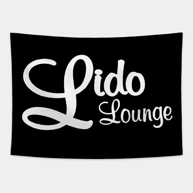 Lido Lounge Tapestry by SBSTN