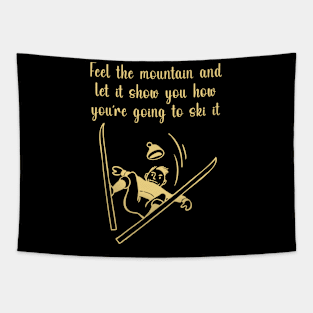 Feel the Mountain Tapestry