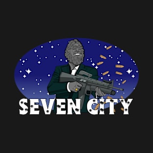 Scarface - No Blood Night Seven City T-Shirt