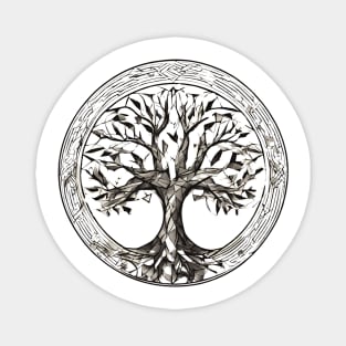 The Tree Of Life Magnet