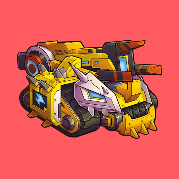 Micro Bots - Sparky by Prometheus Game Labs