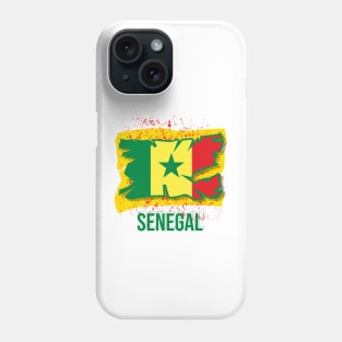 Senegal, world cup 2022 qatar Phone Case