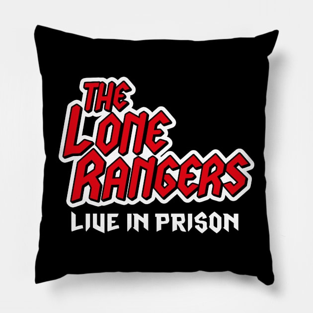 Rock Band  Live in Prison Pillow by buby87