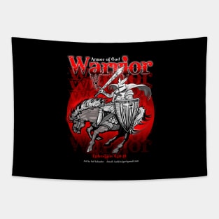 Warrior Series - Armor of God Warrior Tapestry