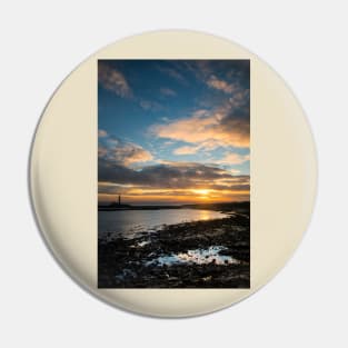 January sunrise Pin