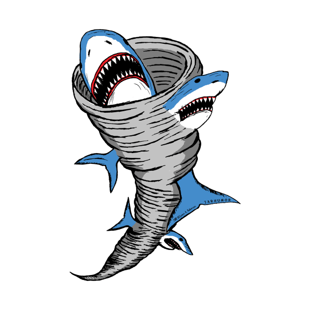 Shark Tornado by jarhumor