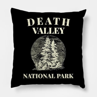 Death Valley National Park Vintage Pillow