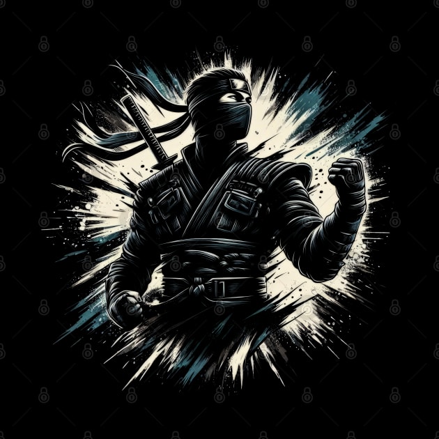 Black Ninja by Genbu