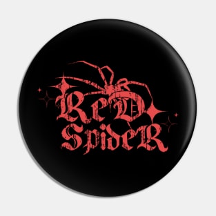 RED SPIDER Pin