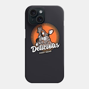 delicious foody squad Phone Case