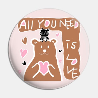 all you need is love Pin