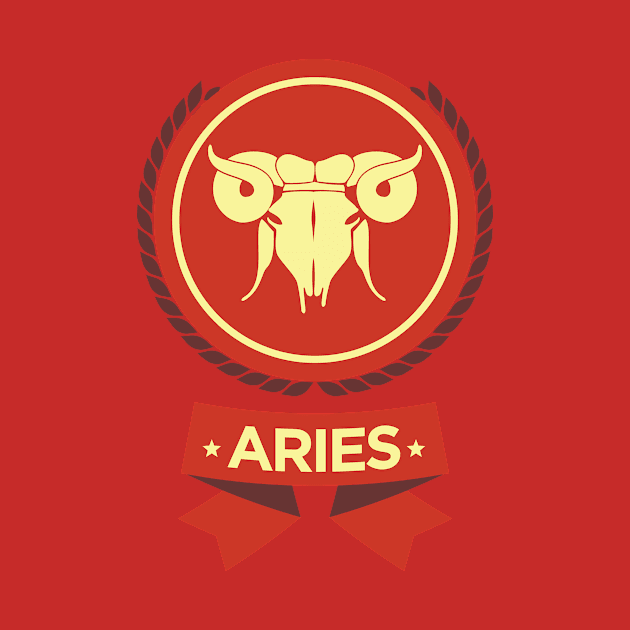 Aries by emhargandart