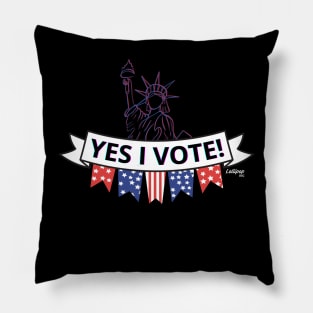 Say YES - Vote: The Real MVP Pillow