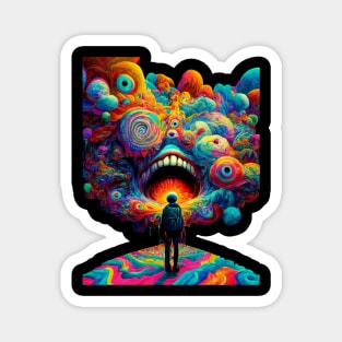 Lsd Trip Magnet