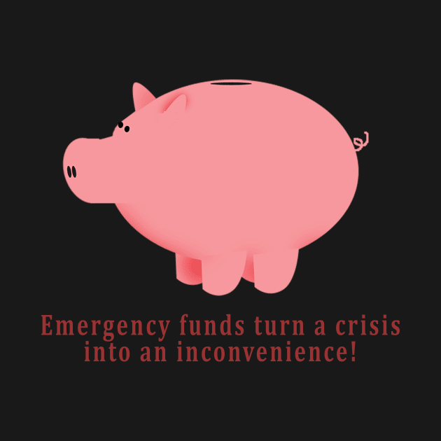 Emergency funds turn a crisis into an inconvenience! by OnuM2018