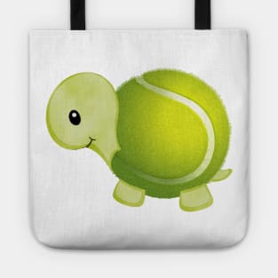 Tennis Ball Turtle Tote