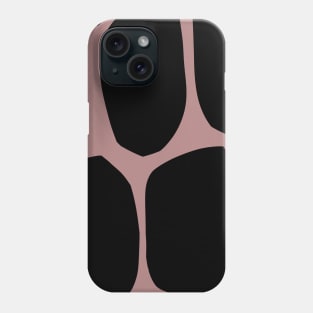 Abstract shapes Phone Case