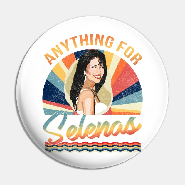 Vintage Anything for Selenas Lovers Selena Quintanilla Pin by nvqdesigns