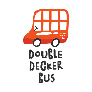 Double Decker Bus T-Shirt