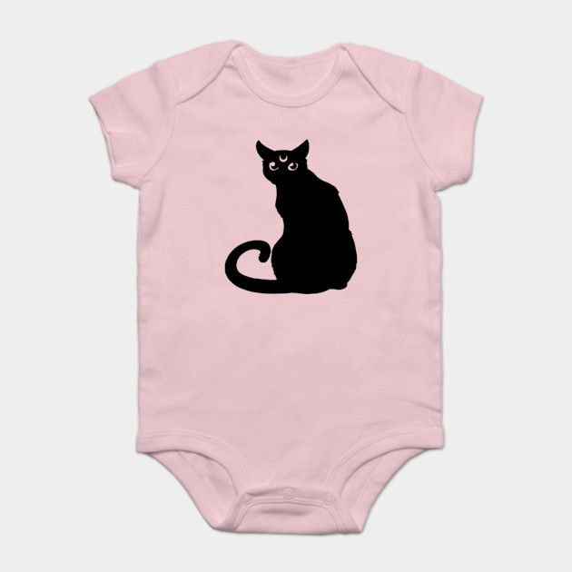 Cat Luna Sailor Moon Onesie Teepublic