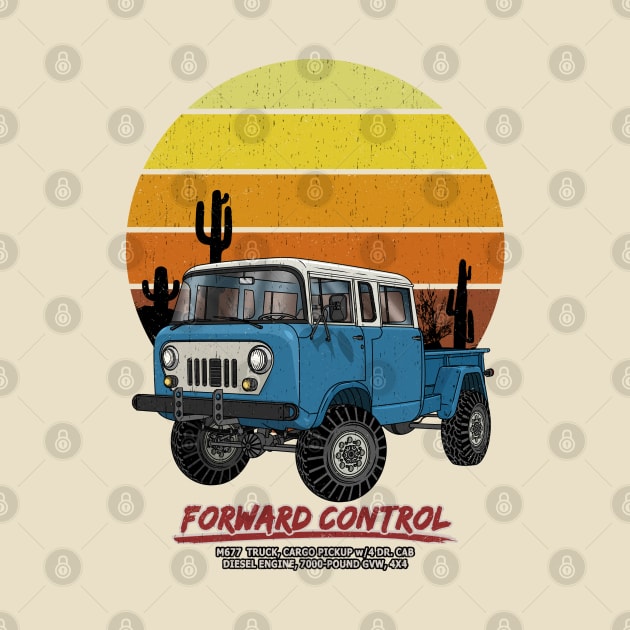Jeep Forward Control FC-M677 by Guyvit